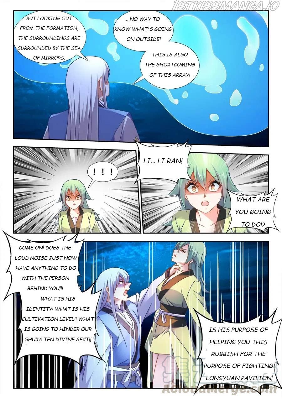 My Cultivator Girlfriend Chapter 495 7